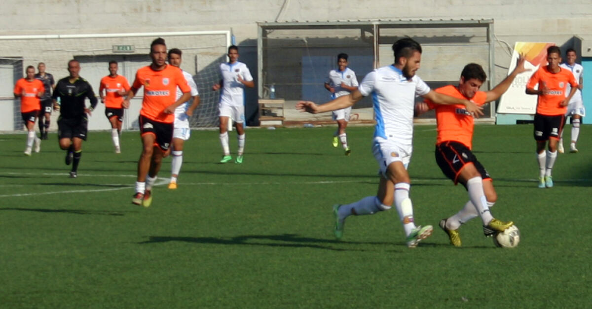 Un brutto Gela rischia l'eliminazione: 3-0 a San Cataldo e dirigenti vittime di rissa finale - 