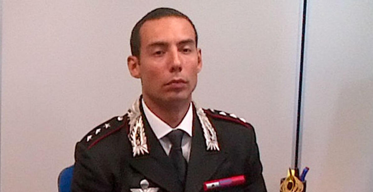 Il capitano Messina lascia il nucleo operativo dei carabinieri: dirigerà Fontanarossa - 
