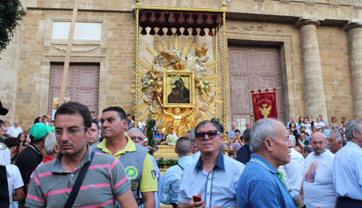 Gela celebra la sua protettrice, si chiudono i festeggiamenti per Maria D'Alemanna - 