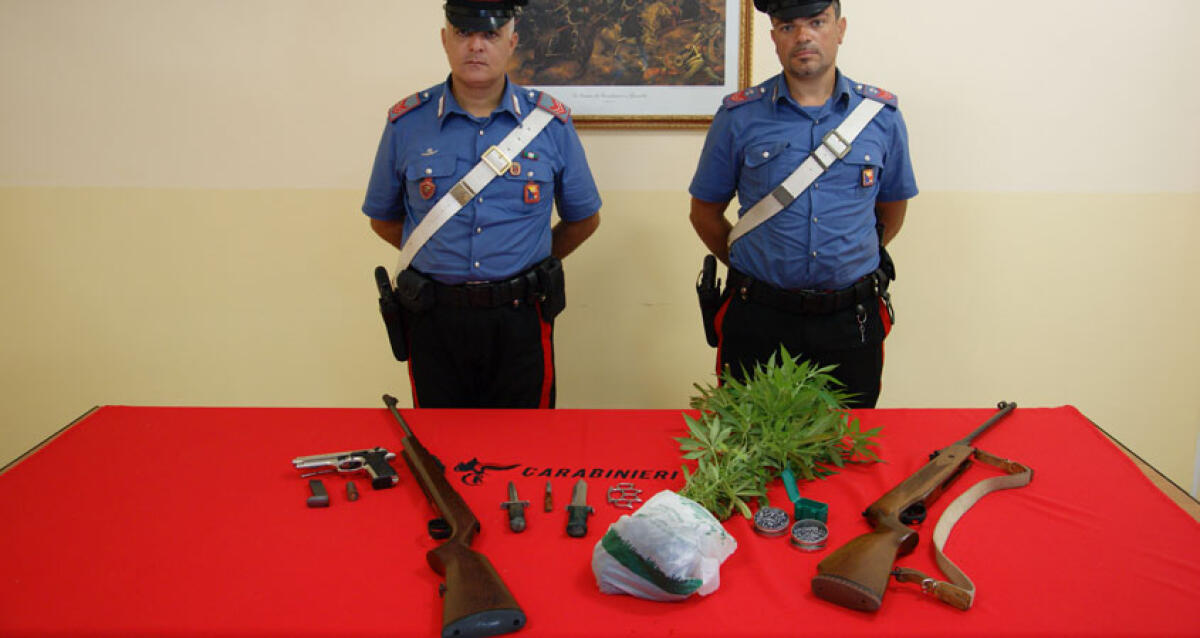 Consumo di marijuana e hashish e abuso di alcool, denunciati sei giovani -