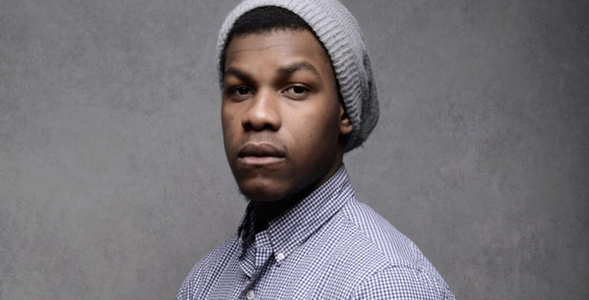 Star Wars: John Boyega parla del viaggio epico di Finn ne "Il risveglio della Forza" -