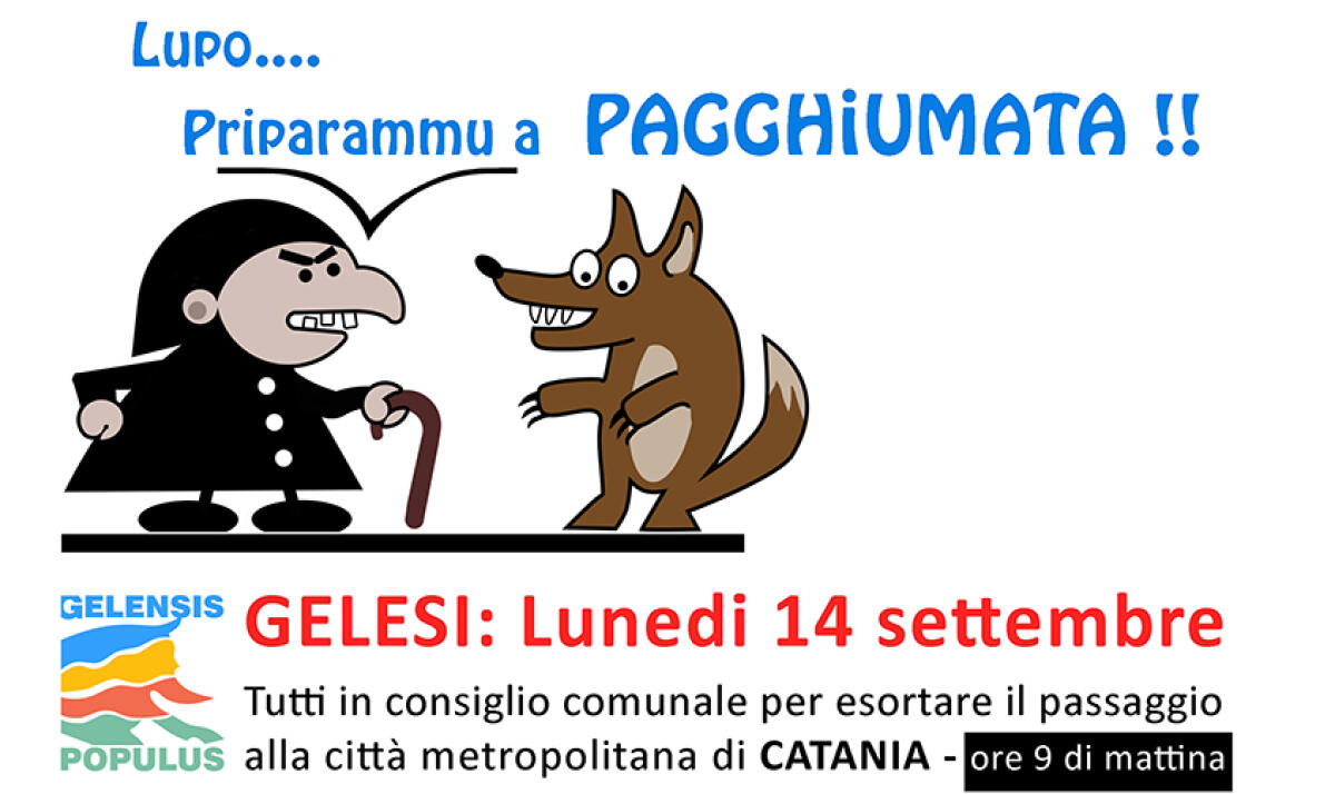 Gela lunedì scriverà una nuova storia, ecco contrari e favorevoli all'Area Metropolitana di Catania - 