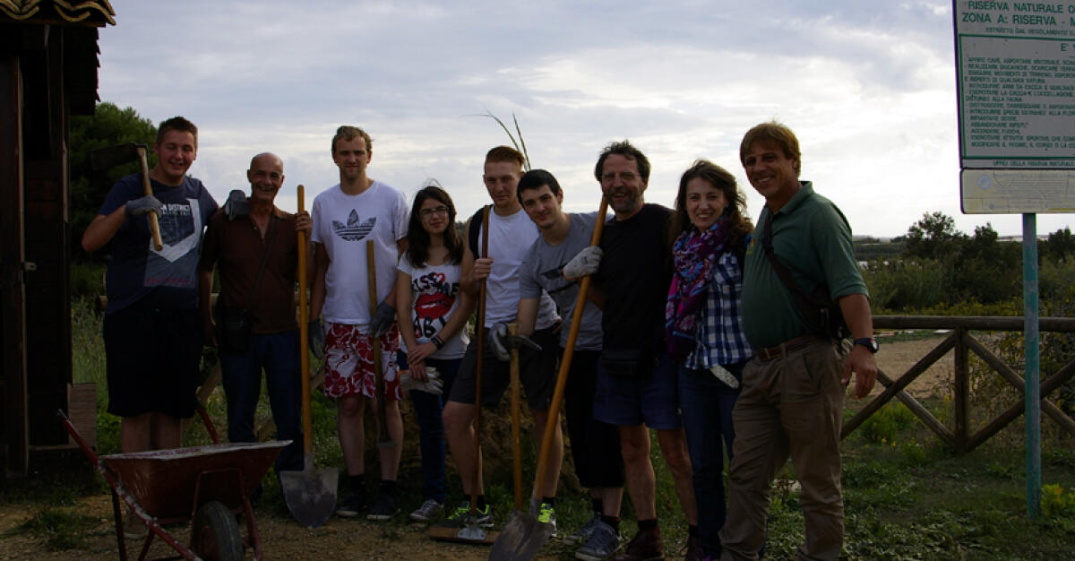 Da Cambrai alla riserva Biviere, scambio culturale con giovani francesi - 