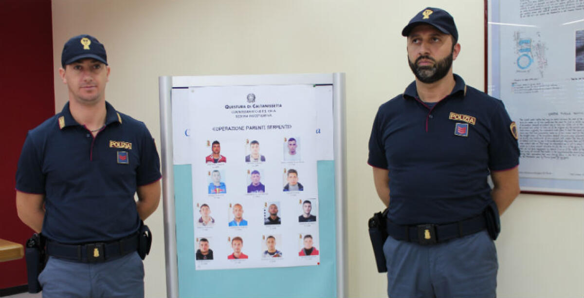 Blitz "Parenti Serpenti", parlano gli investigatori - 