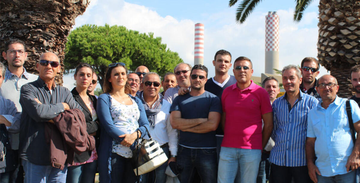 La protesta degli operai dell'indotto, Ascia e sindacati al prefetto: "Un'azione forte ma pacifica" - 