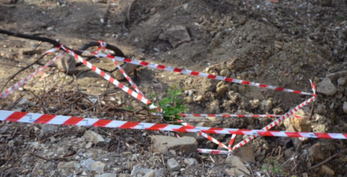 Un ordigno ritrovato a Femmina Morta, la zona è stata messa in sicurezza - 