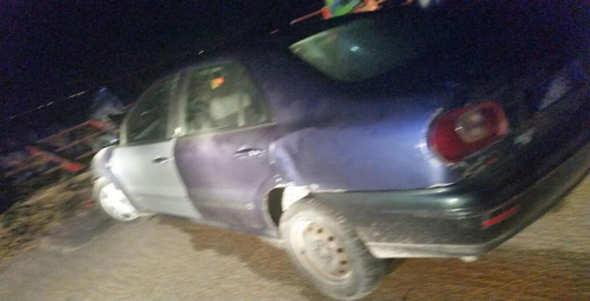 Una Fiat Marea si schianta in contrada Mignechi, feriti i cittadini romeni a bordo - 