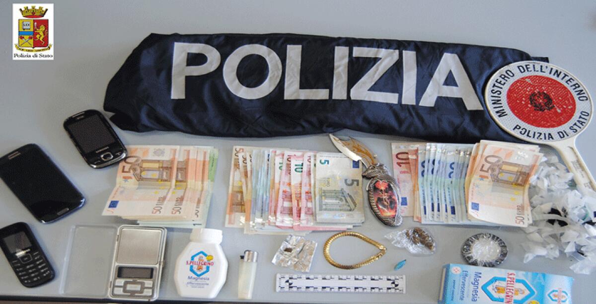 Blitz antidroga della polizia, rimesso in libertà il ventenne arrestato stamattina - 