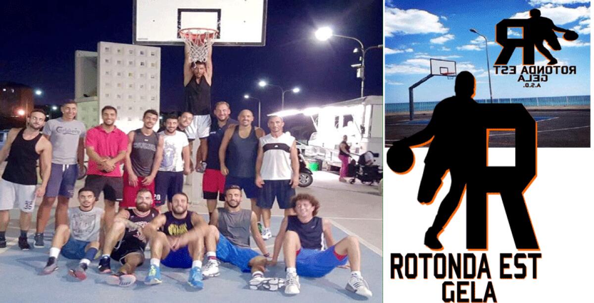 Dal playground alla speranza del basket di livello, nasce "Rotonda Est Gela" -