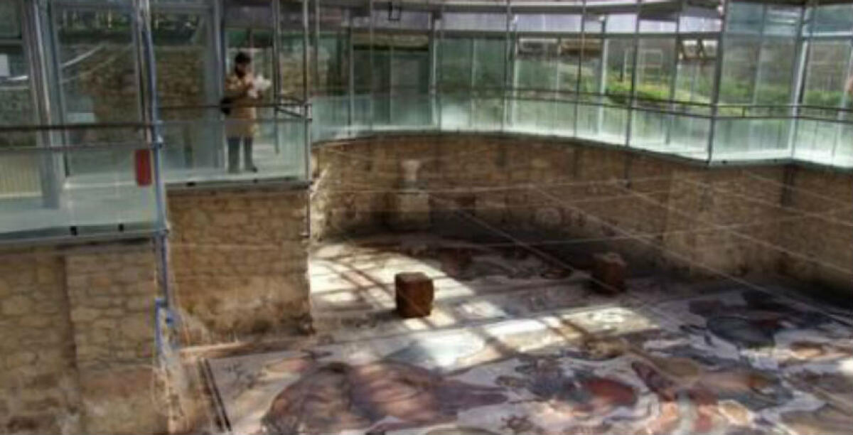 Subappalti "anomali" per la manutenzione della Villa romana del Casale, due artigiani mai pagati - 