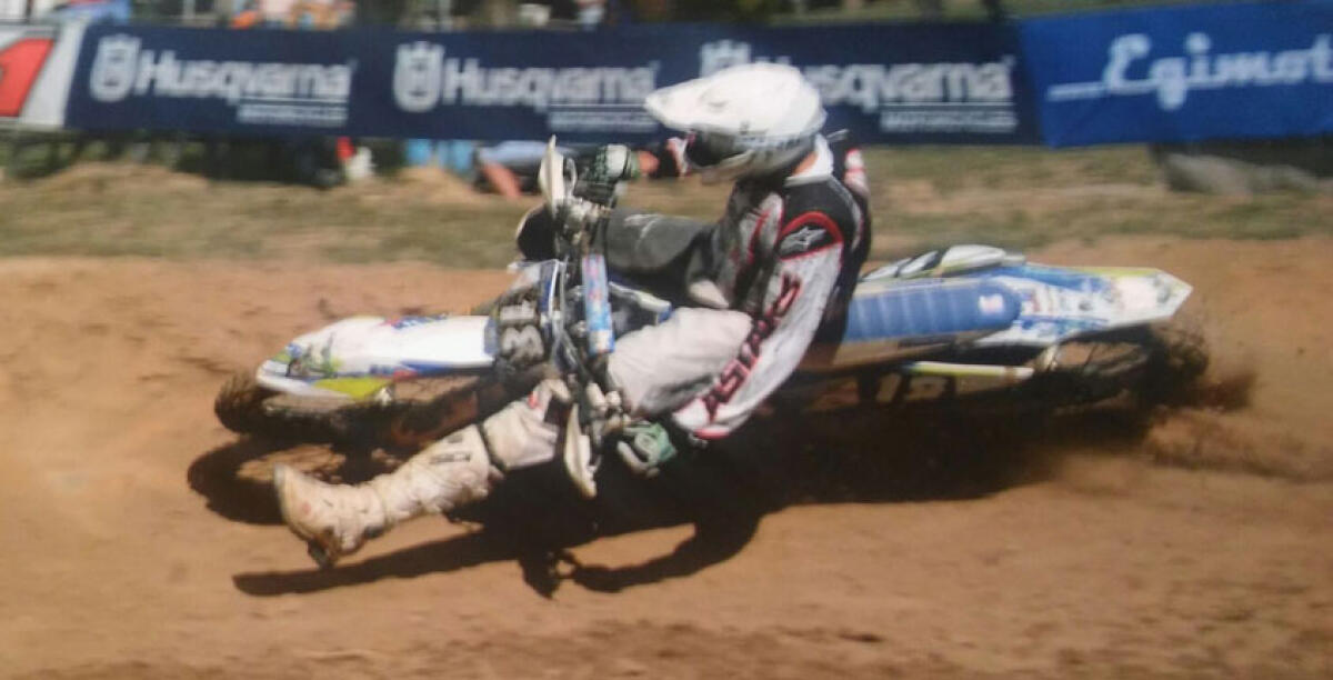 Motocross, nel pantano di "Ponte a Egola" Vinciguerra spinge la squadra regionale al sesto posto - 