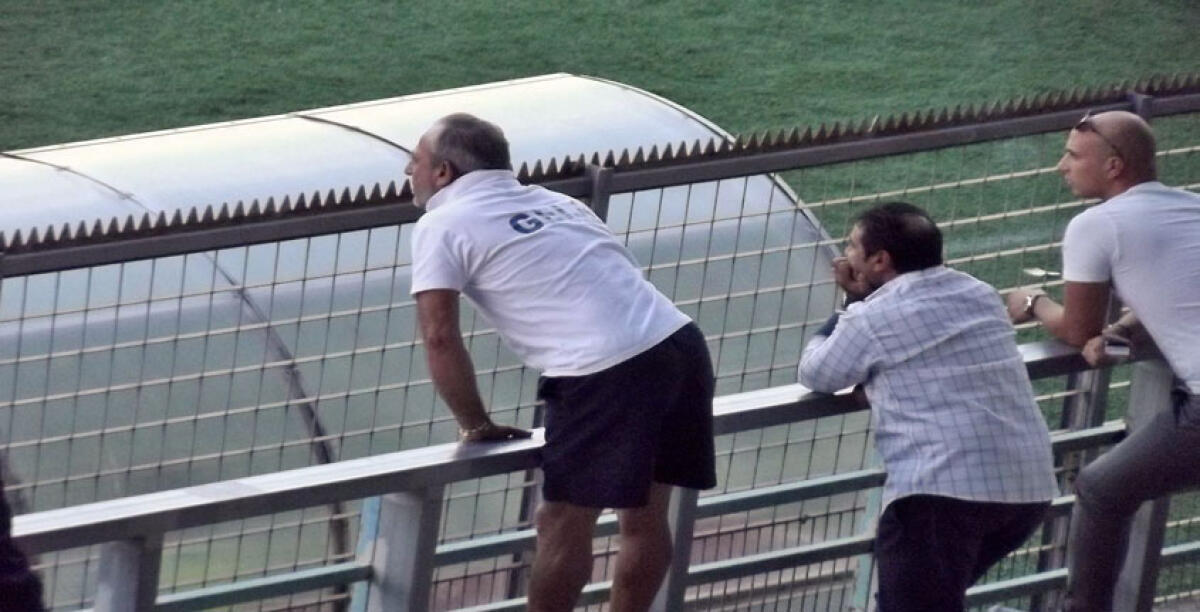 Il Gela torna grande ma Brucculeri frena: "Ho visto tante cose che non vanno" - 