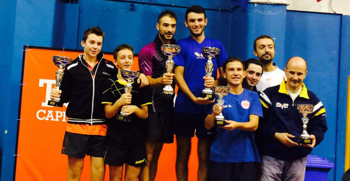 L'Asd Tennistavolo sfiora l'impresa a Messina nell'esordio di B2 - 