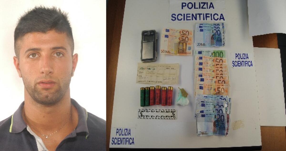 Cocaina nel negozio di animali, Nastasi ci ricasca dopo un anno e viene arrestato - 