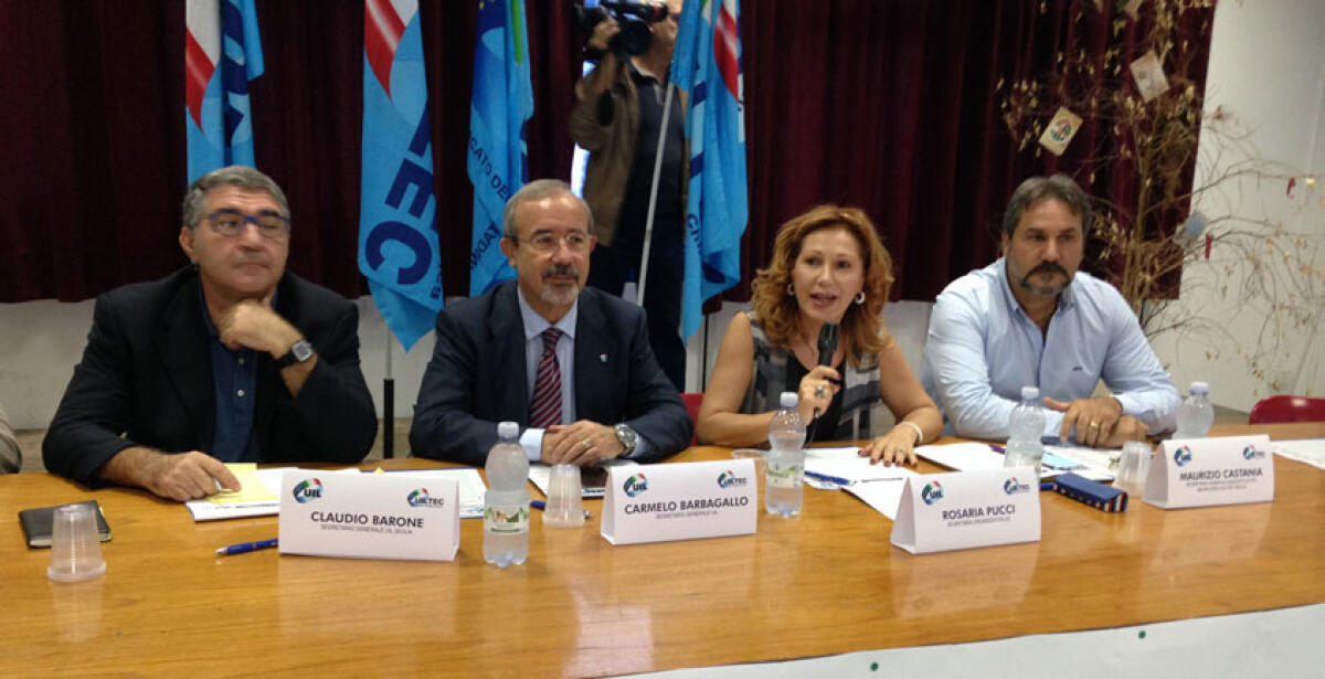 Barbagallo punge Crocetta: "Rilasci ogni autorizzazione all'Eni per velocizzare il protocollo" - 