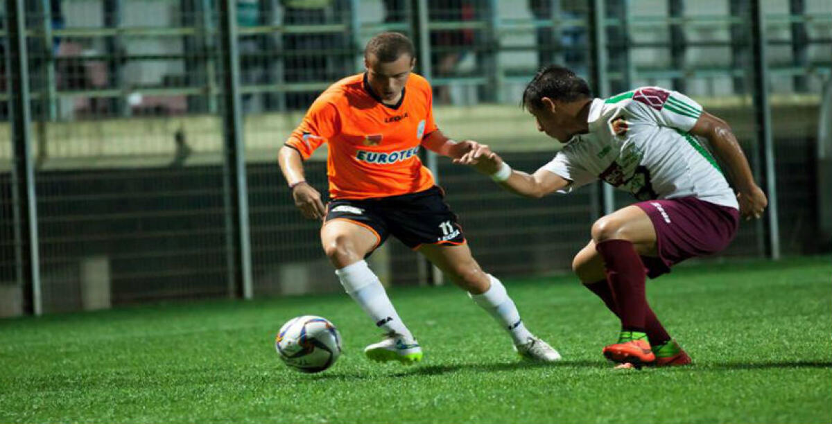 Il Gela mette il turbo, battuta la Parmonval per 2-0: Atl.Gela sconfitto ad Aragona - 