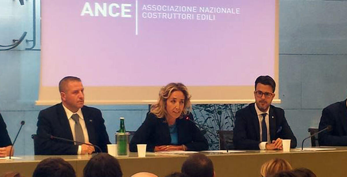 Angelo Turco eletto a Roma vice presidente nazionale di Ance Giovani -