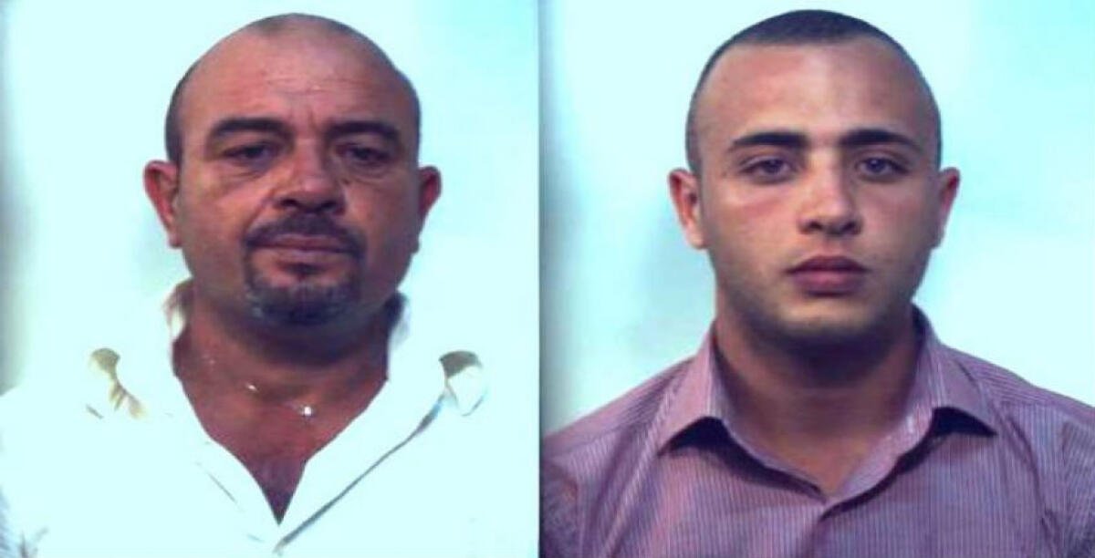 Erano ricercati dalle autorità maltesi, i carabinieri li arrestano: manette a padre e figlio - 
