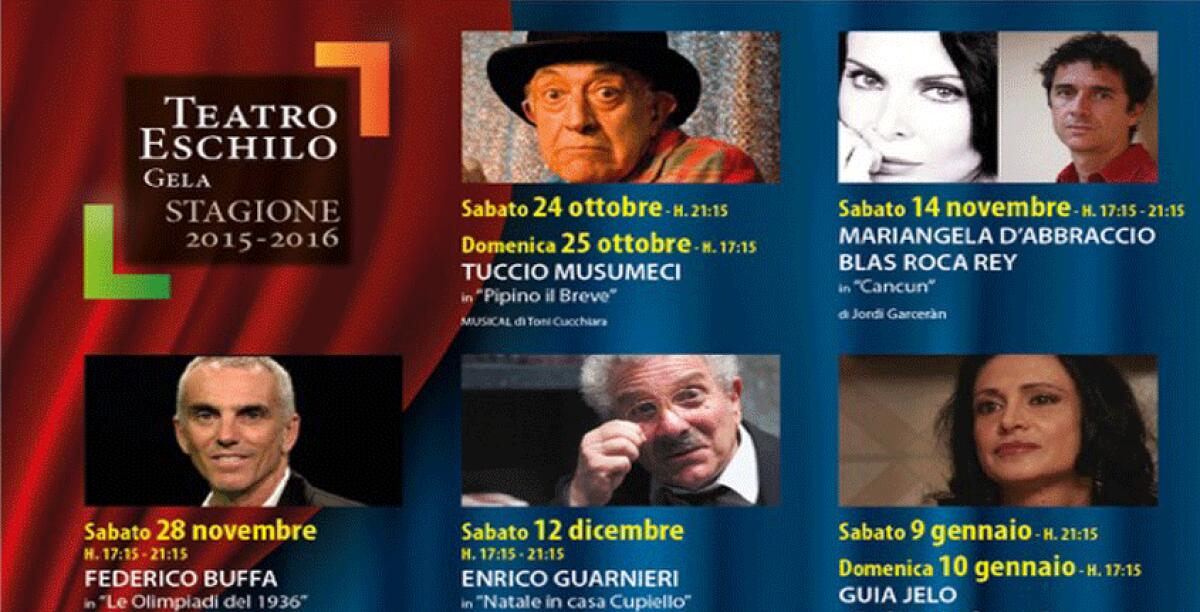 Da Teresa Mannino e Buffa a Matilde Brandi e Ciofoli, ecco gli 11 spettacoli del cartellone teatrale - 