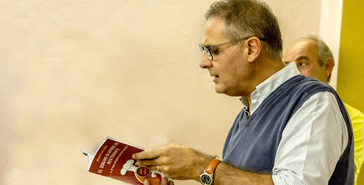 Un libro sul buon mangiare stampato su carta di paglia, oggi la presentazione -