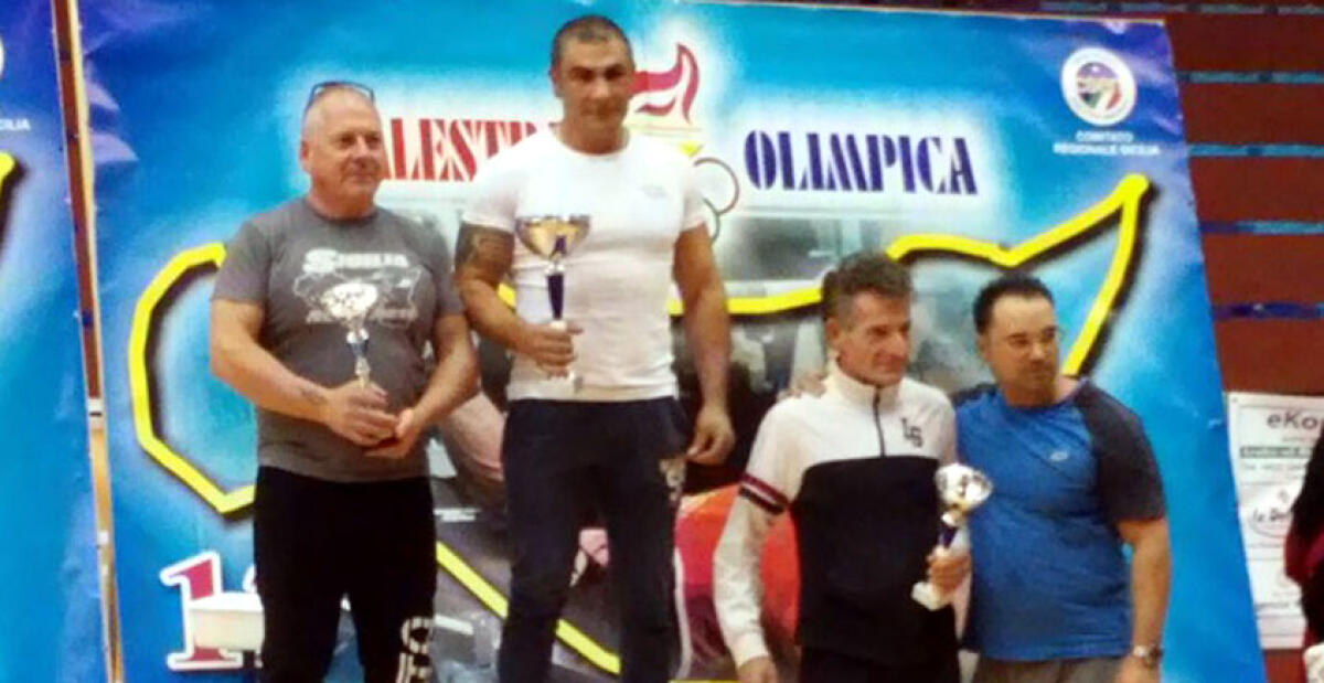 Grand Prix di bench press, Pasqualino secondo nella categoria over 50 - 