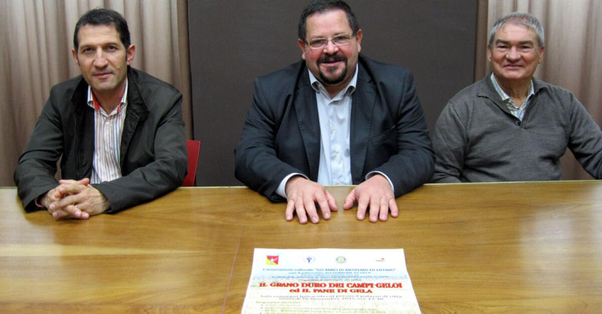 Ritorno alle origini, convegno dibattito sulla coltivazione del grano duro - 