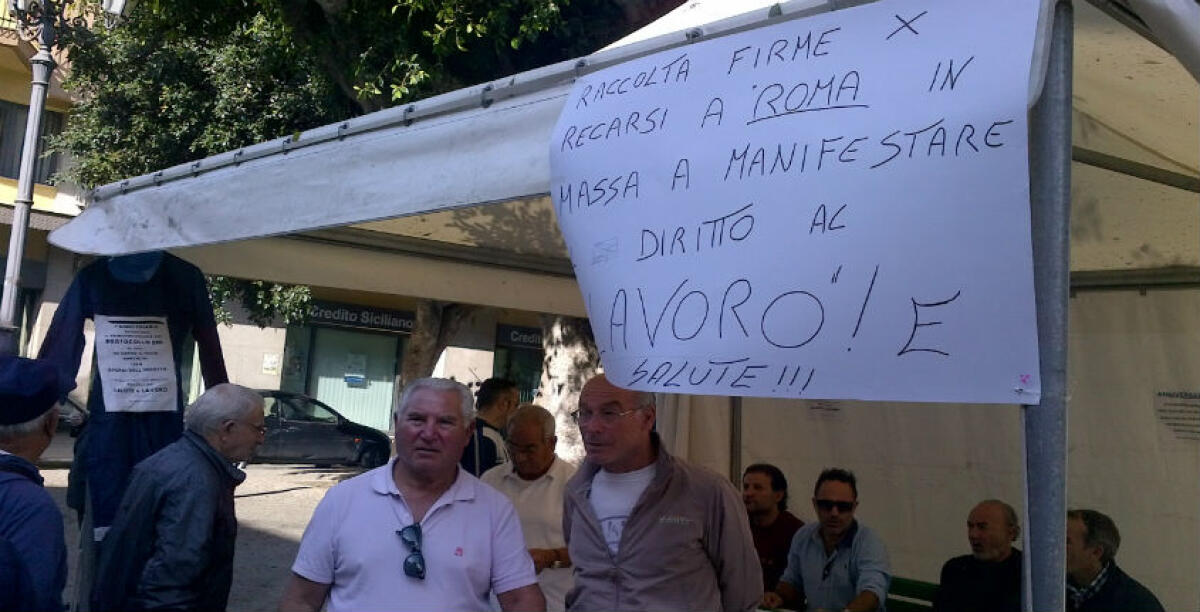 L'indotto Eni in crisi, la mobilitazione verso Roma...per ora non si fa: pronto un comitato autonomo - 