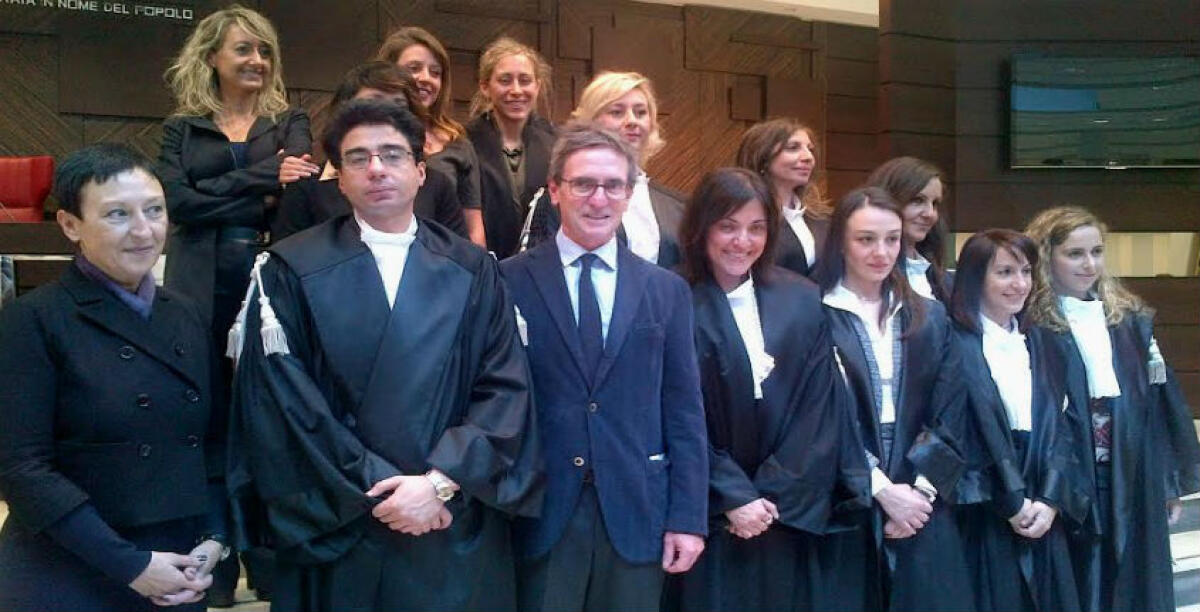 Pm e giudici, nuovi arrivi a palazzo di giustizia: in otto si sono insediati davanti alla città - 