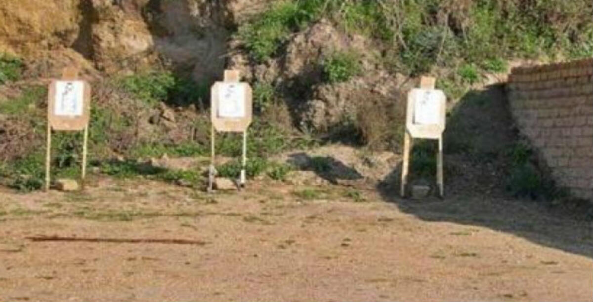 Armi e un poligono clandestino in contrada Burgio, accuse ad un giovane già coinvolto nel blitz "Villaggio Aldisio" - 