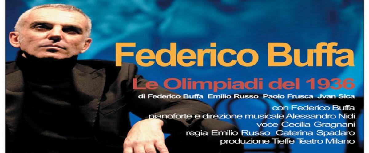 Le Olimpiadi del 1936 raccontate da Federico Buffa in uno stile unico e coinvolgente -