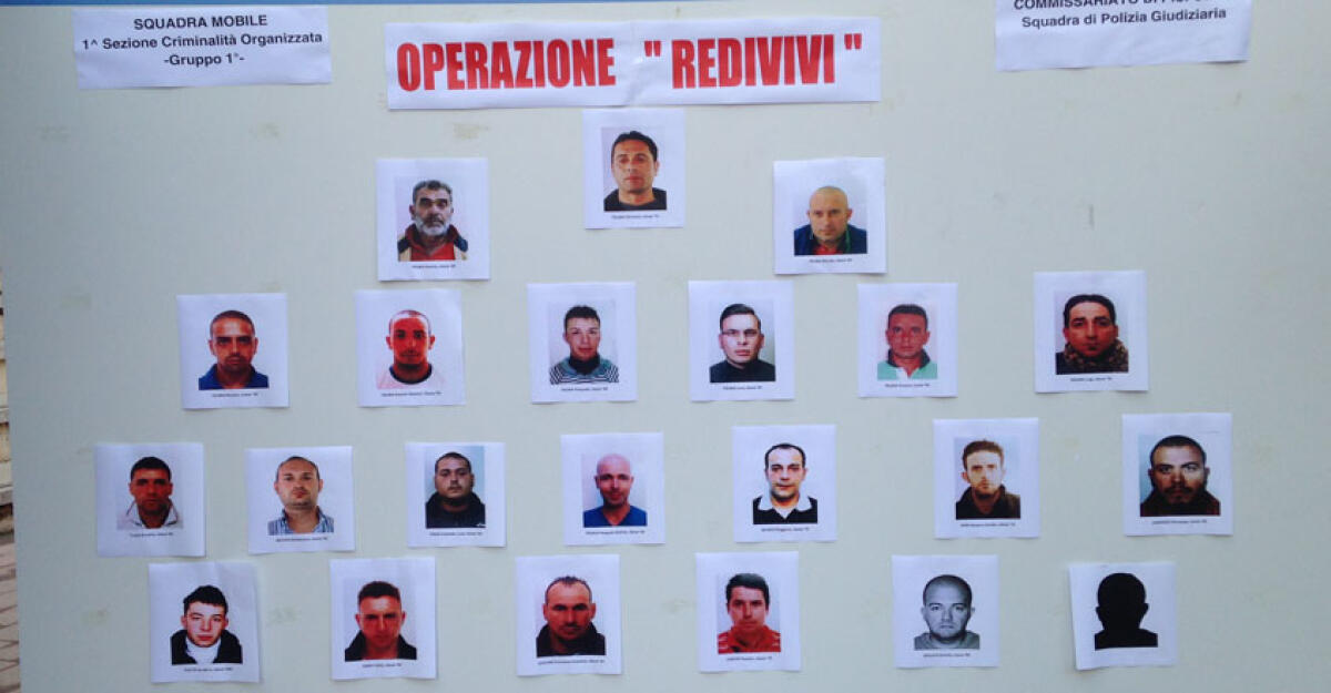 Mafia ed estorsioni, 22 ordini di custodia cautelare: blitz nella notte in città - 
