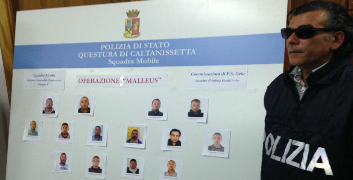 La droga per finanziare il rinato clan Rinzivillo, diciassette finiti nel blitz "Malleus": le difese ricusano il giudice -