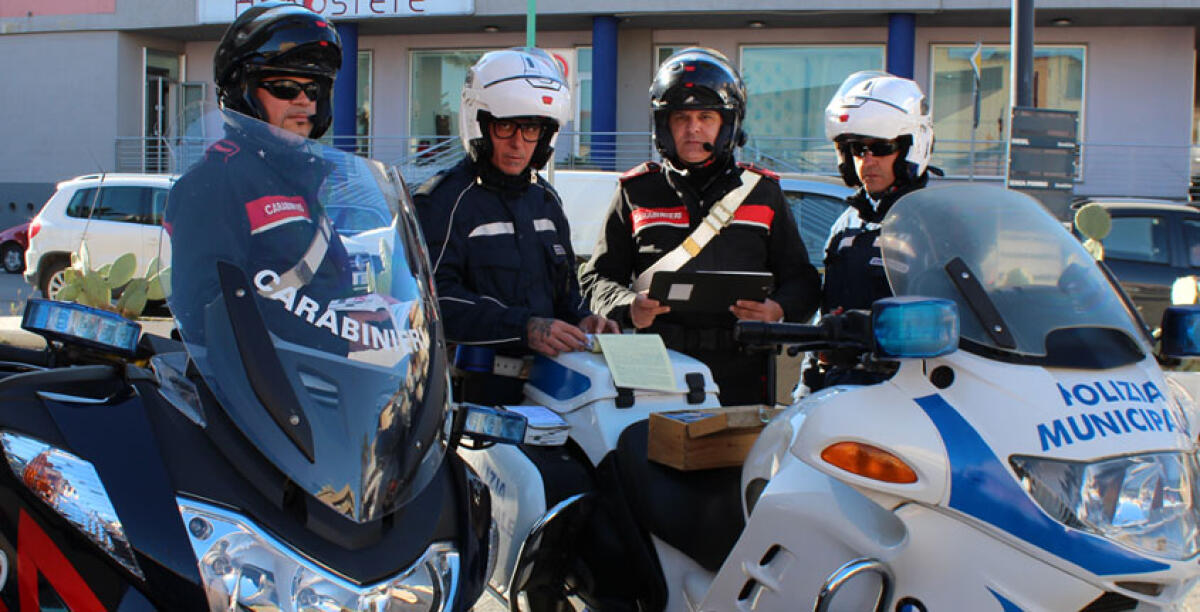 Controlli interforze di carabinieri e vigili urbani: multati gli automobilisti indisciplinati - 