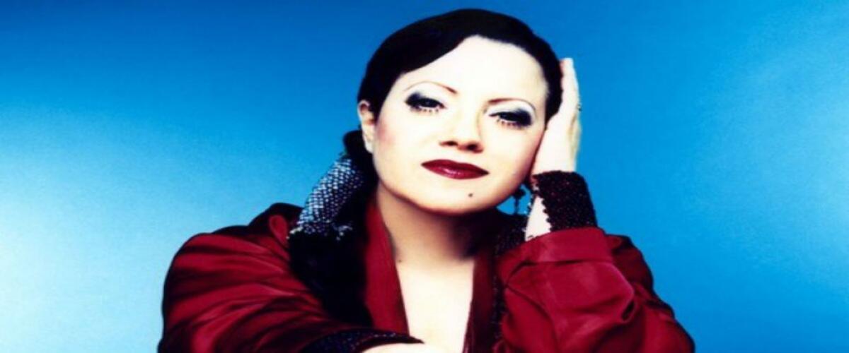 La raffinata voce di Antonella Ruggiero al teatro Eschilo - 