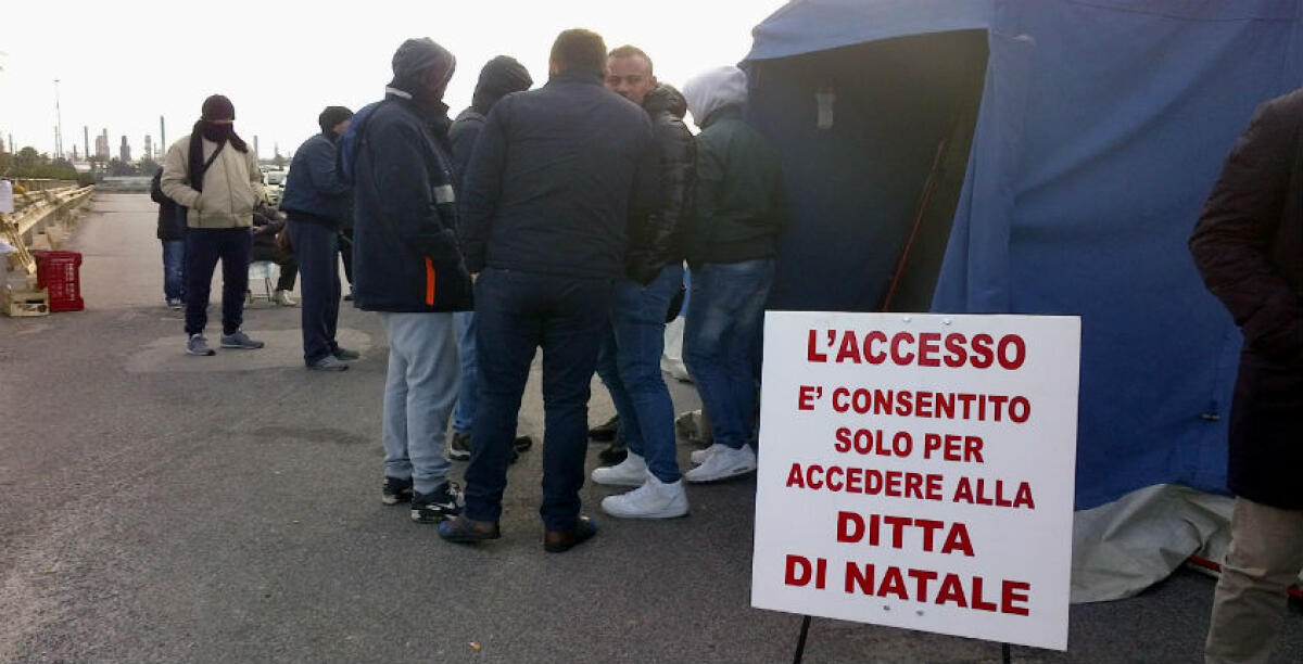 Rottura Eni-sindacati, "sulla green refinery l'azienda sta agendo unilateralmente!" - 