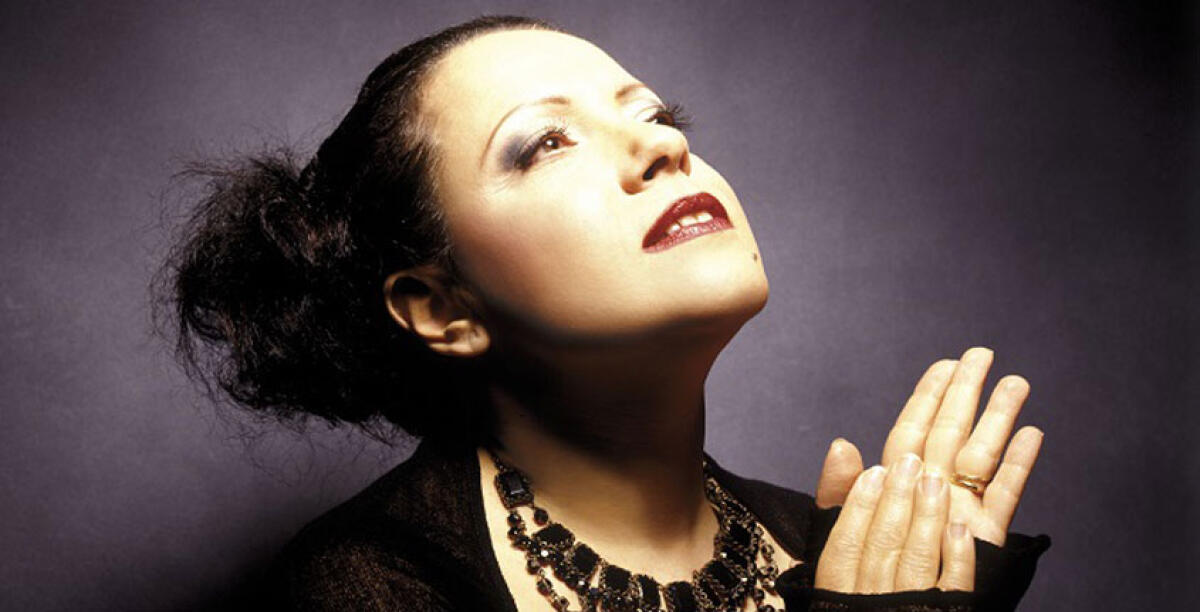 La nuova vita musicale di Antonella Ruggiero pronta a stregare il pubblico dell'Eschilo - 