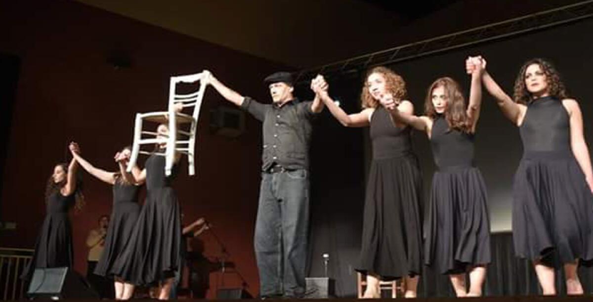 La danza "streusa" di Alosha incanta l'opificio di Claudia Abbate nel ricordo di Giordana - 