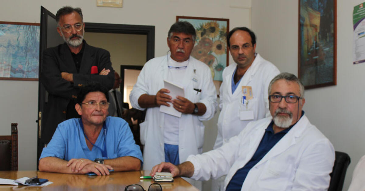 Nuovi locali per il reparto di Ortopedia all'ospedale Vittorio Emanuele - 