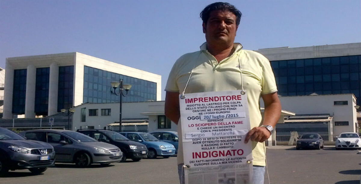 Pagamenti mai ricevuti e appalti saltati, Missuto verso una nuova protesta: "Ci hanno voltato le spalle" - 