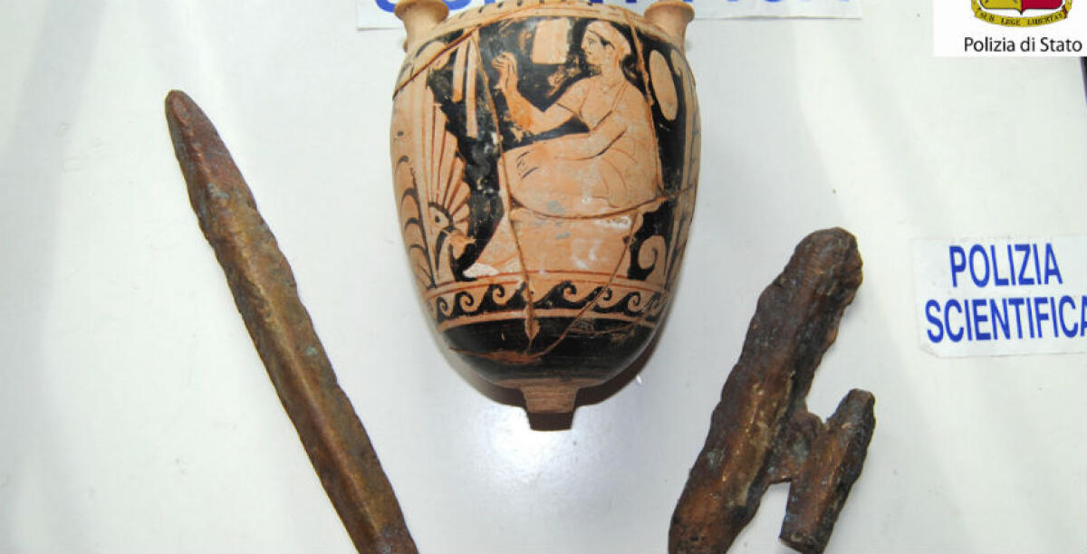 I rarissimi lingotti di oricalco rischiano di essere danneggiati, le teche del museo non sono adatte a conservarli - 