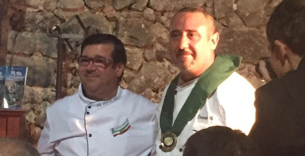 Cena solidale per l'Oncologia pediatrica con i cuochi gelesi Pizzo e Martini - 