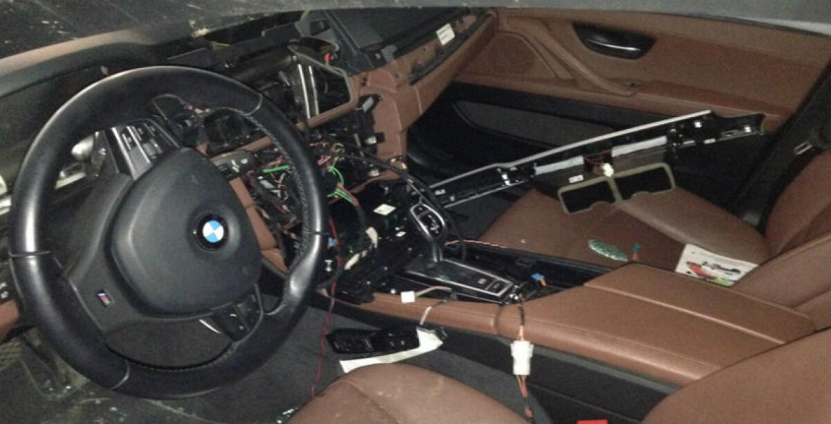 La banda delle auto, sott'esame le immagini della videosorveglianza: targhe bulgare sulla Bmw - 