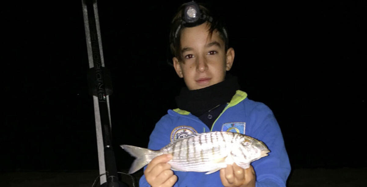 La sfida di Gabriele Trainito nella pesca sportiva, a "soli" 10 anni sogna la vittoria - 