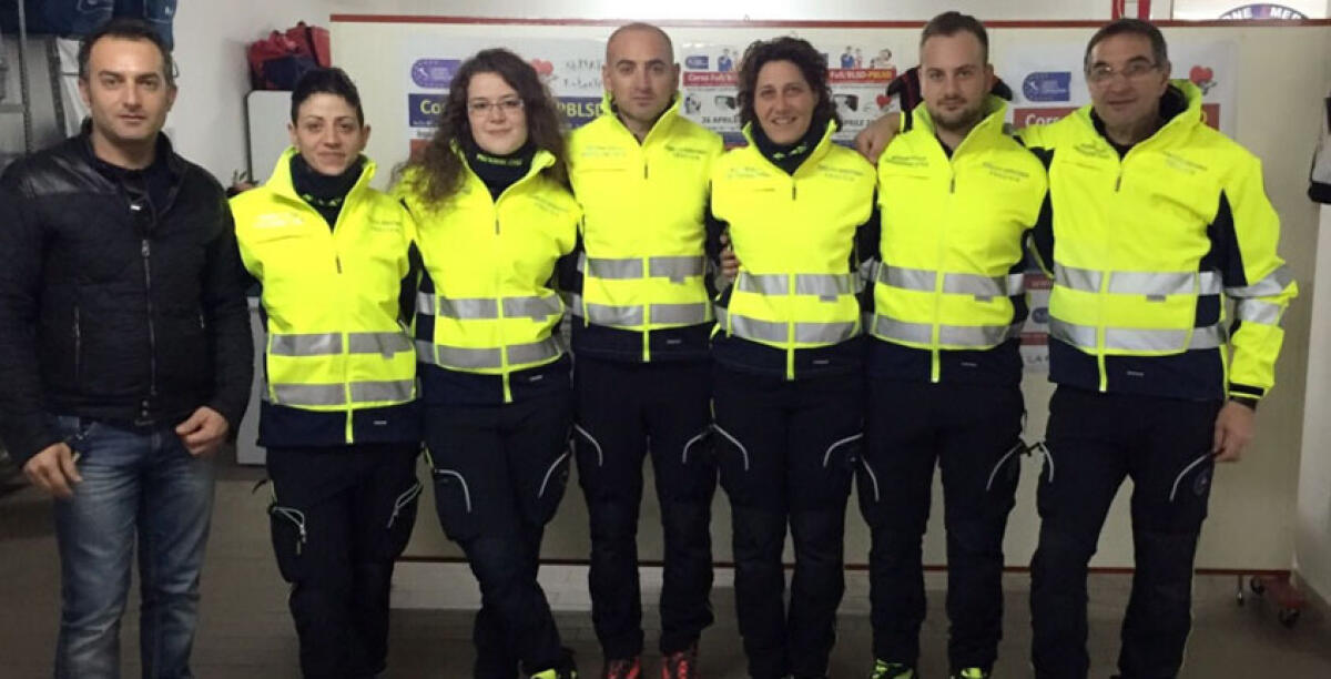 Sette nuovi soccorritori di livello avanzato alla Procivis, arriva il brevetto regionale - 