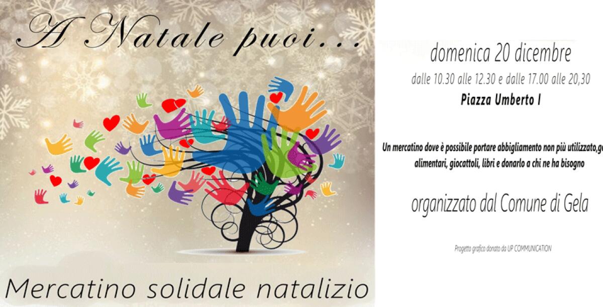 Mercatino solidale per la raccolta di giocattoli, libri e alimenti per i bisognosi - 