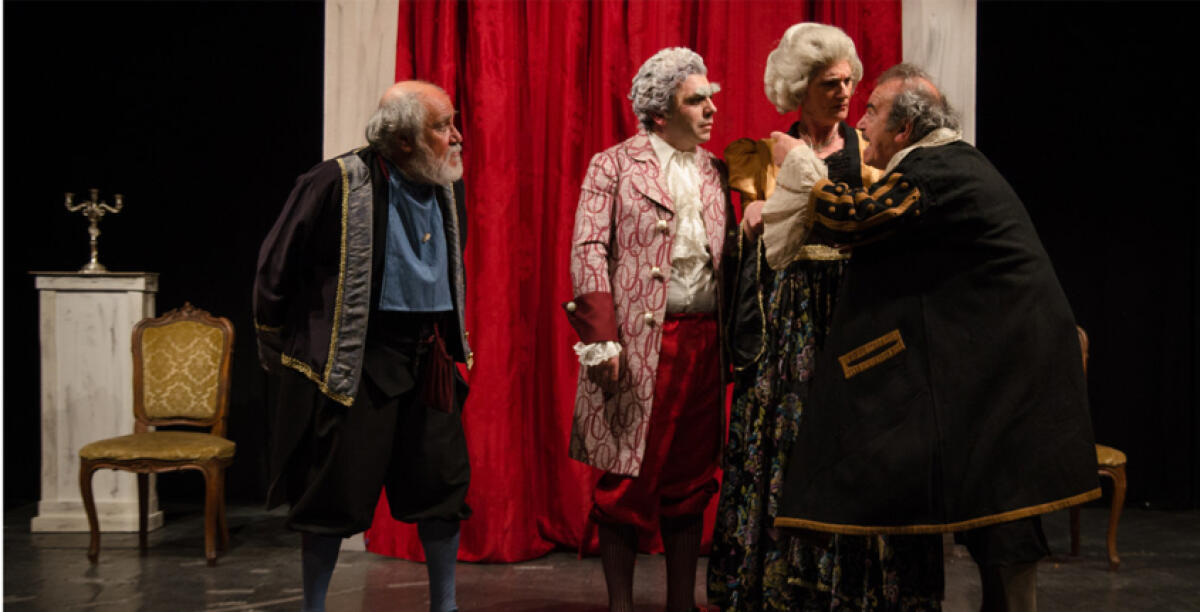 I Rusteghi di Goldoni dei Saitta in scena all'Antidoto - 