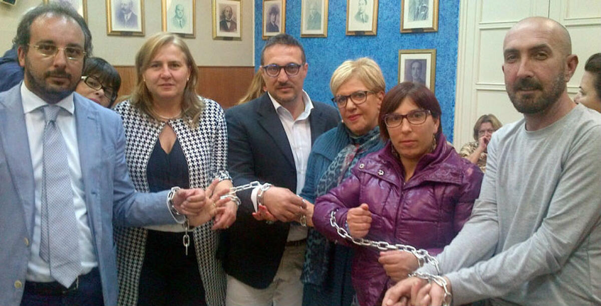 Mense, accudienza, rifiuti...tanti servizi al palo: Giudice, "Chi parla di onestà deve sbloccarli!" - 