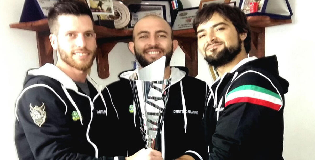 "Cecchini" per gioco, la Slayers Softair team prima al trofeo Ranger - 