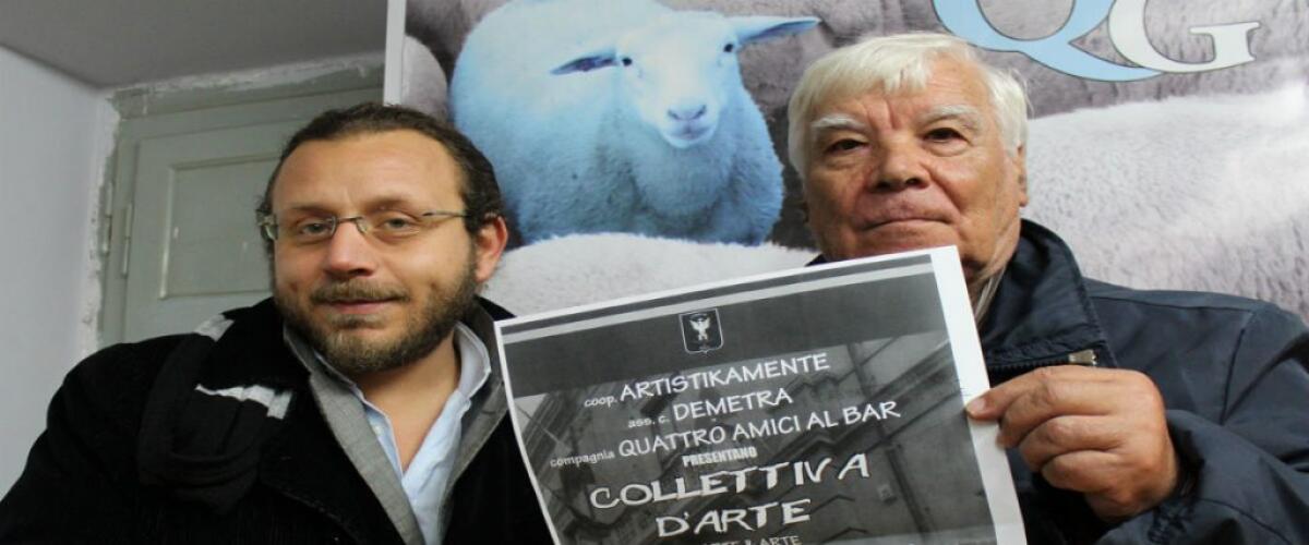 Collettiva d'arte a palazzo Pignatelli, nove artisti ancora in mostra - 