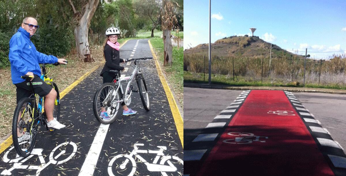 Pedalata della Fiab a Montelungo per valorizzare il parco e scoprire la pista ciclabile - 